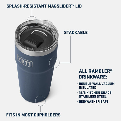 20 oz Stainless Steel Vacuum Insulated Tumbler X18874