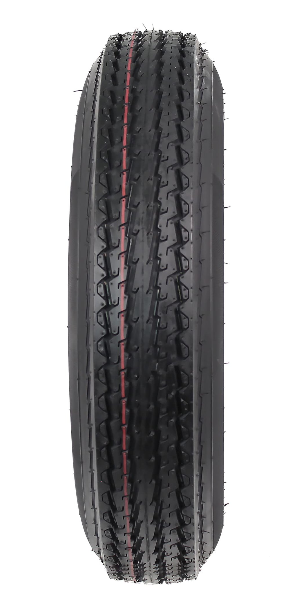 2-Pack Trailer Tire Rim Assembly 5.30-12 4 Lug White S19830