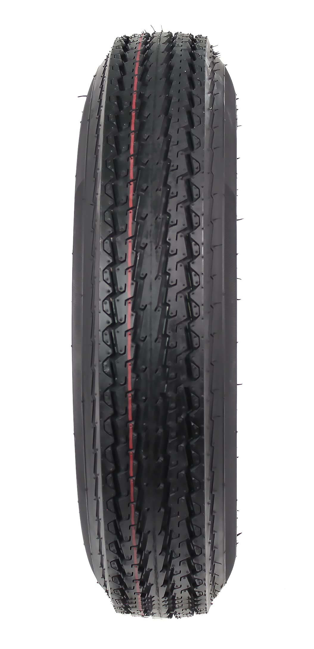 2-Pack Trailer Tire Rim Assembly 5.30-12 4 Lug White S19830