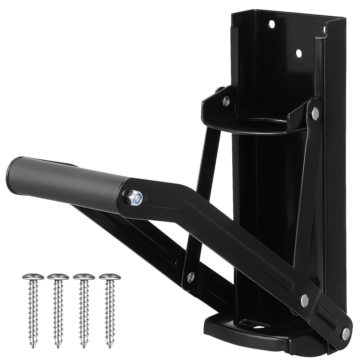 Stainless Steel Wall Mounted Can Crusher with Bottle Opener O15548