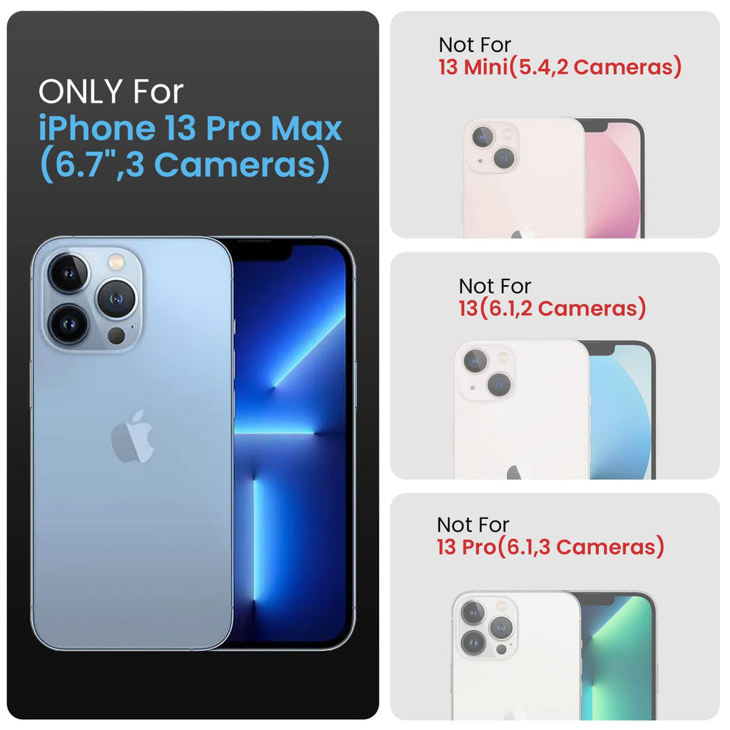 Light Blue iPhone 13 Pro Max Case H621