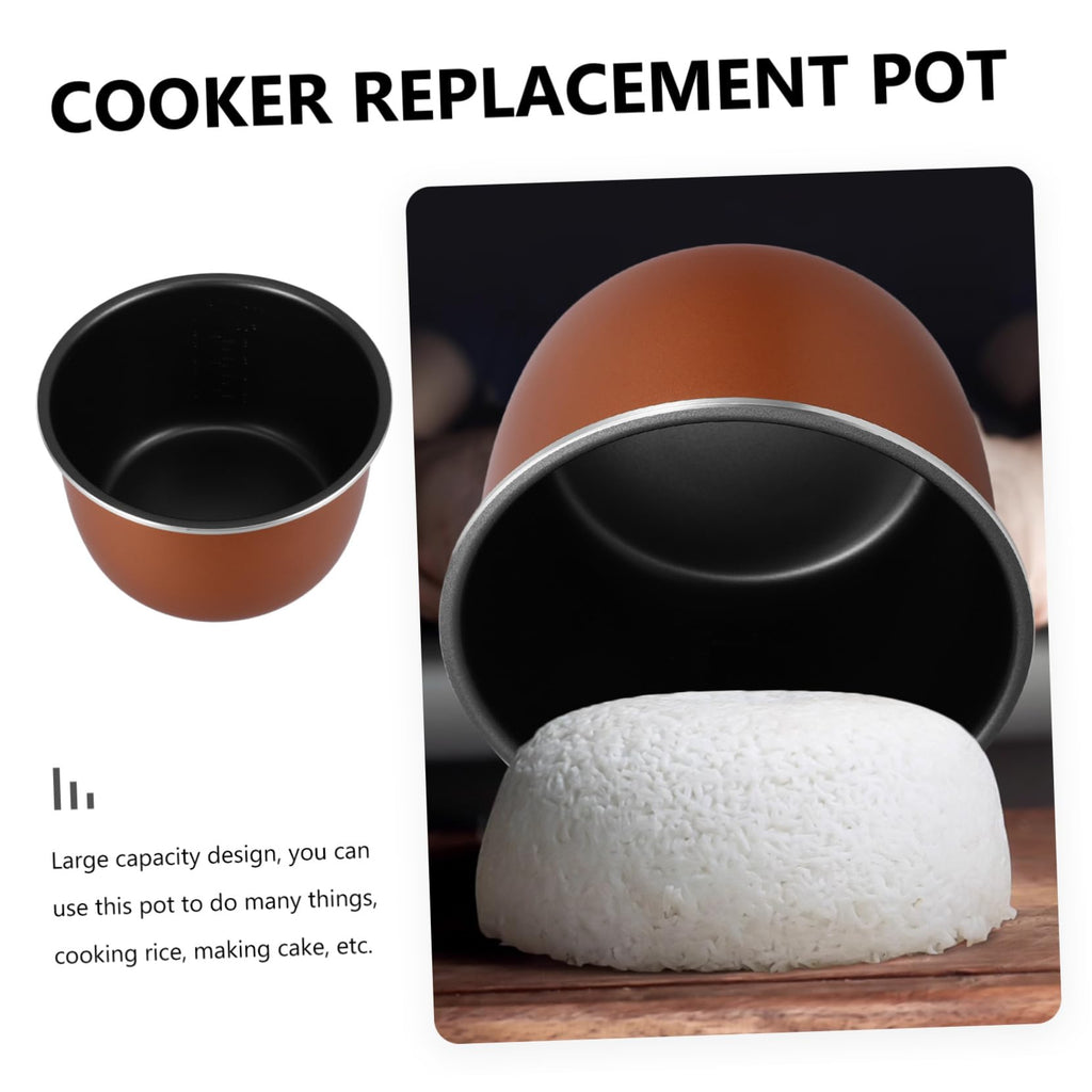 Aluminum Alloy Non Stick Electric Pressure Cooker Inner Pot G61059