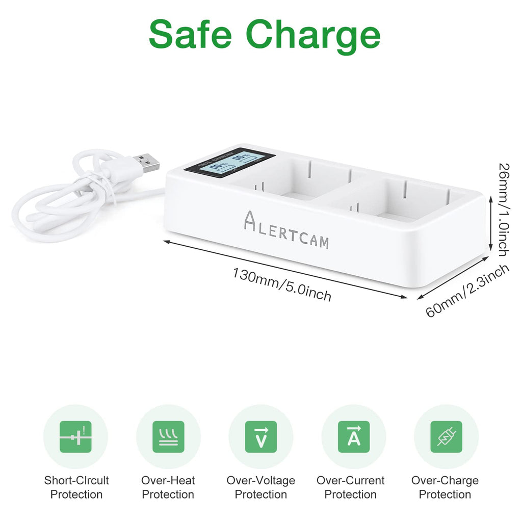 Battery Charger Station with Digital LED Screen N7186