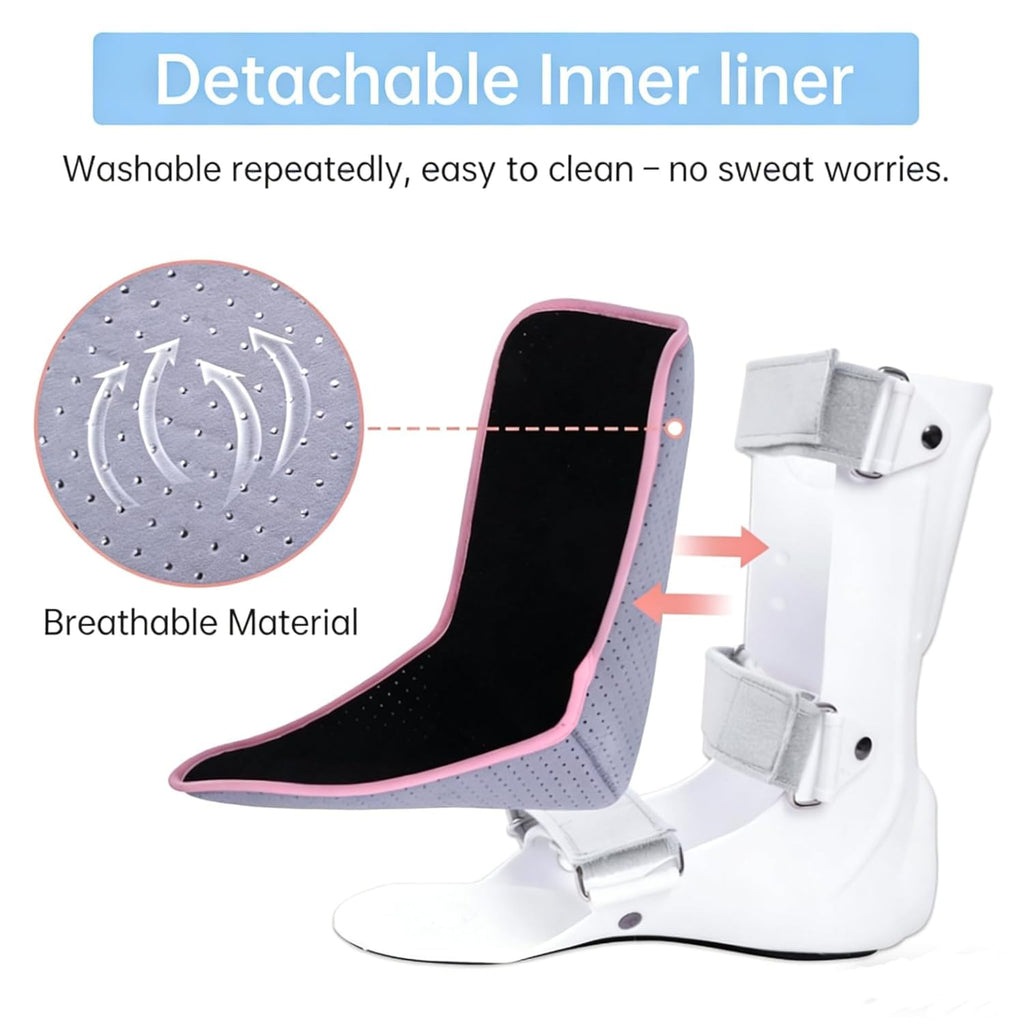 Walking Boot with Removable Liner & Splint U98058