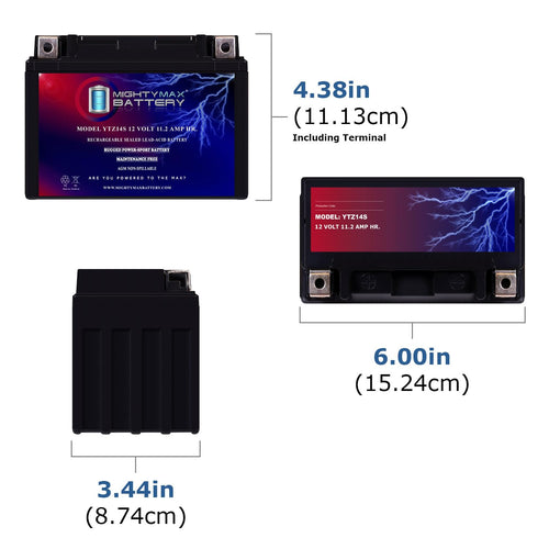12V 11.2Ah Battery X140