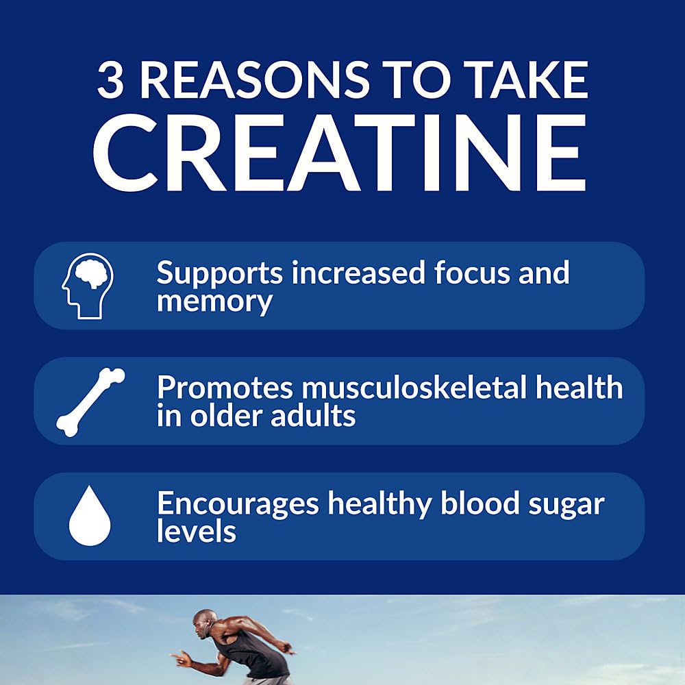 Creatine Monohydrate Capsules, Micronized, 2250 MG, 300 Capsules I711