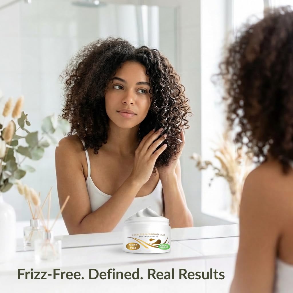 Keratin Leave in Conditioner B612