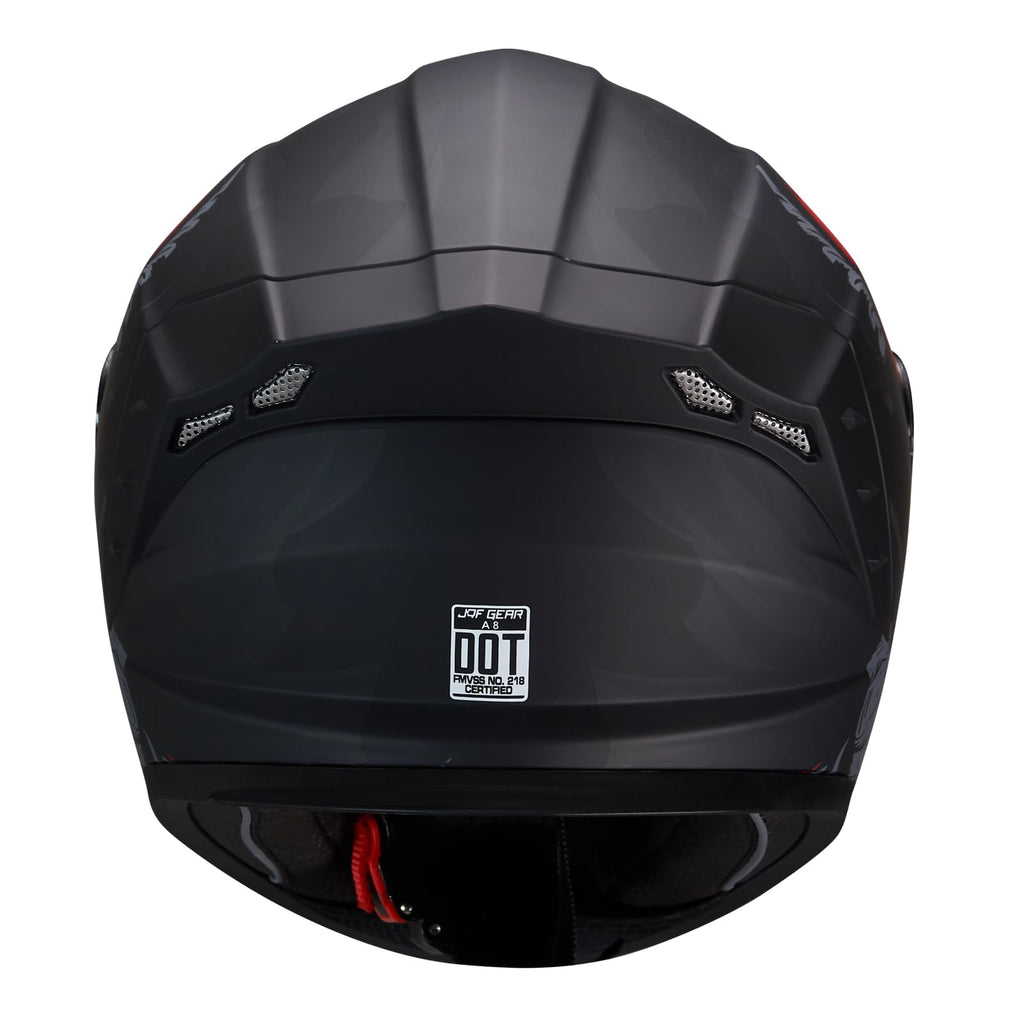 Full Face Dual Visor Motorcycle Helmet P6098