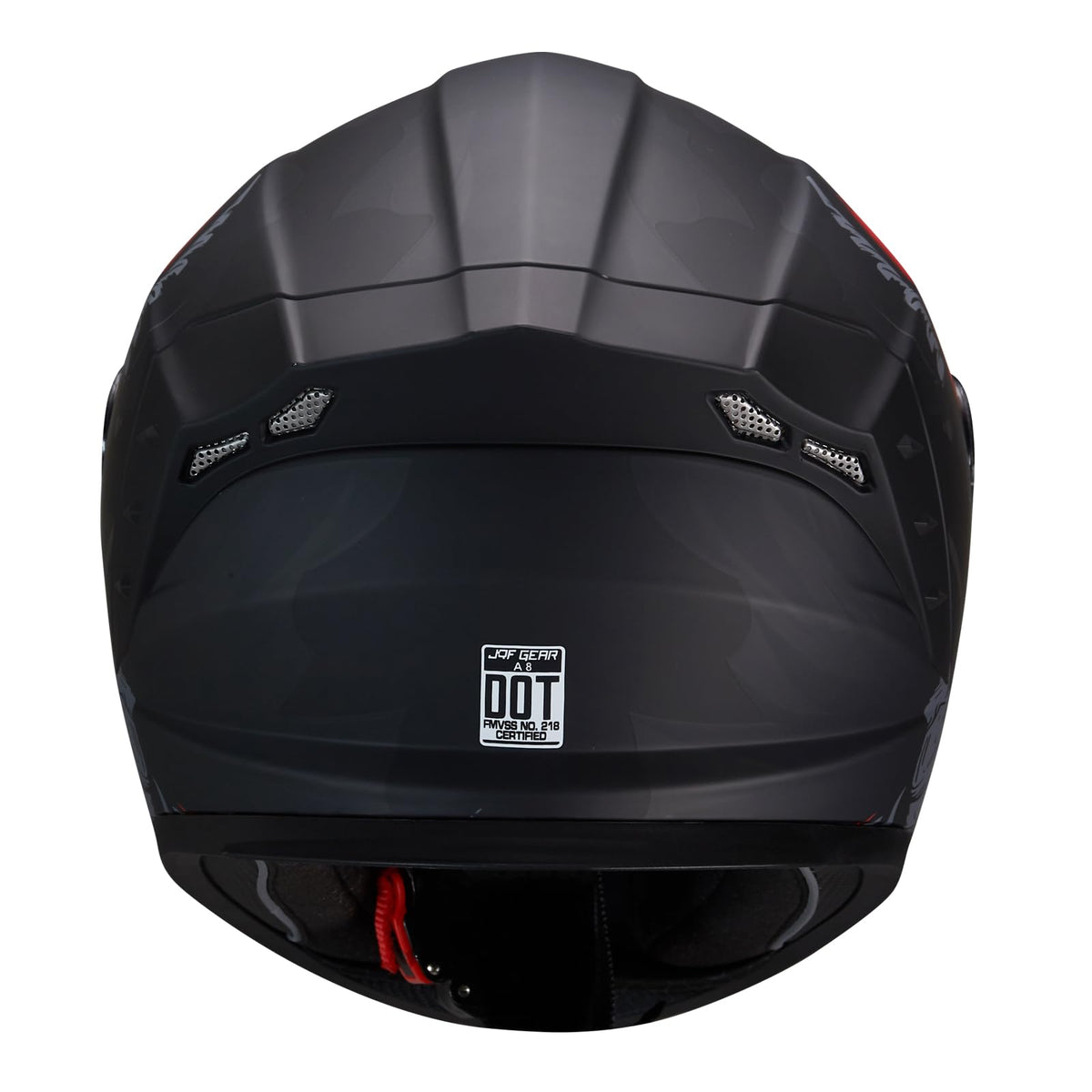 Full Face Dual Visor Motorcycle Helmet P6098
