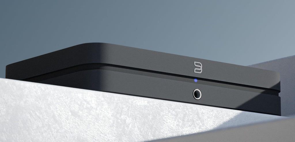 Black Wireless Music Streamer Q363