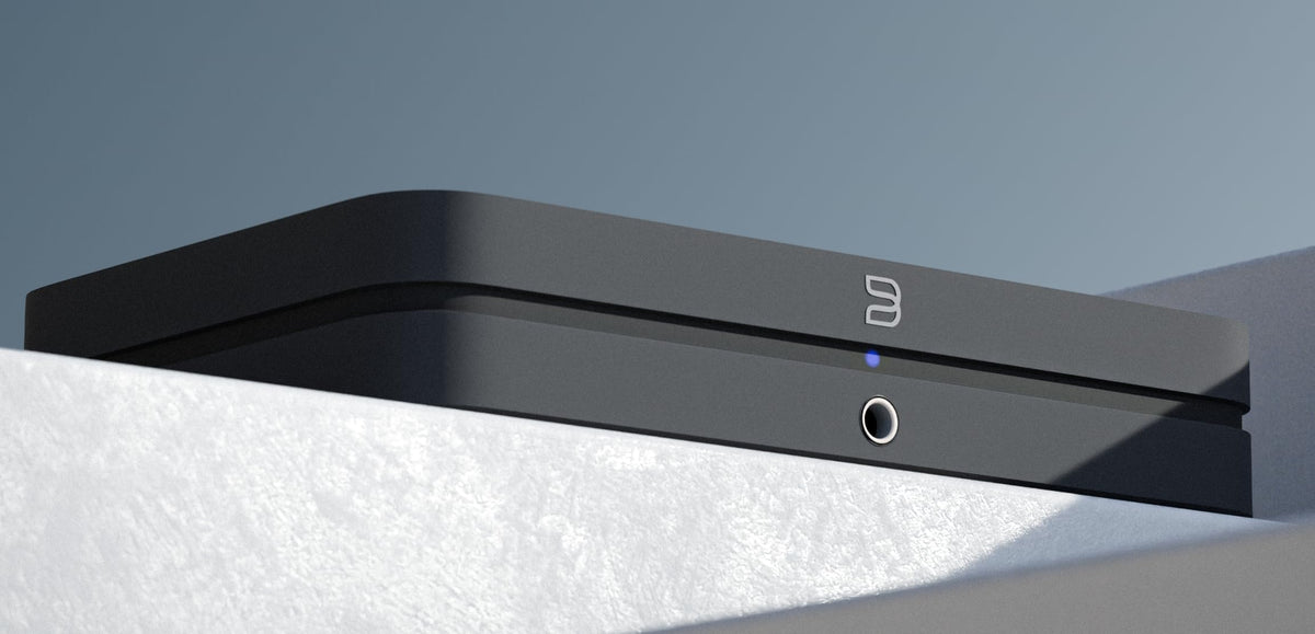 Black Wireless Music Streamer Q363