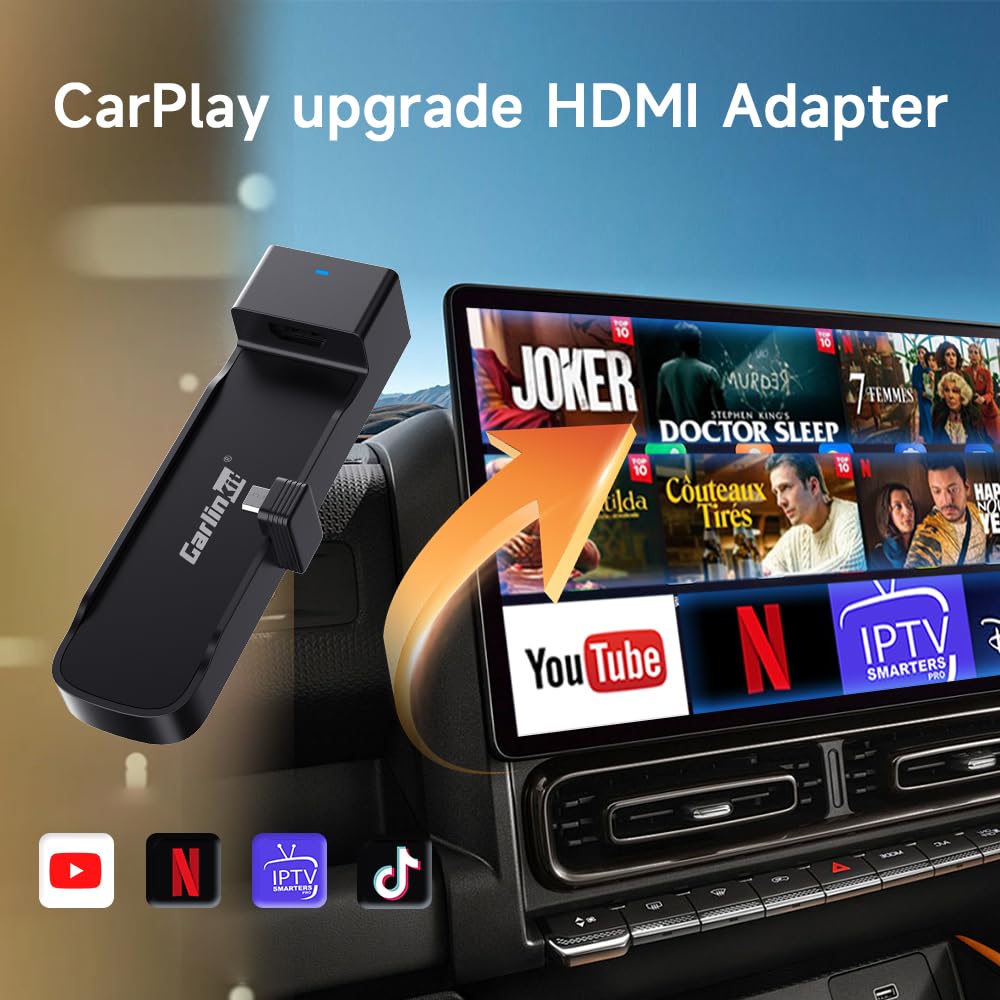Wireless CarPlay Adapter 3-in-1 K44095