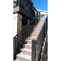 Black 6' Stair Rail Kit X793