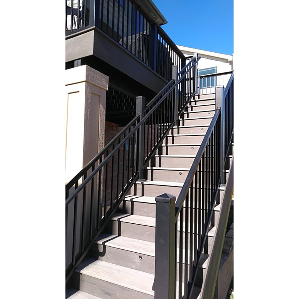 Black 6' Stair Rail Kit X793
