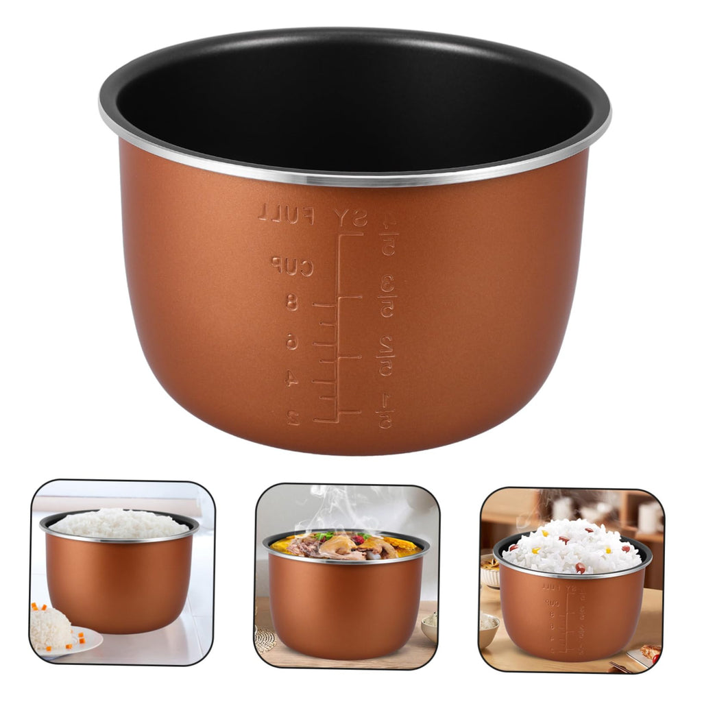 Aluminum Alloy Non Stick Electric Pressure Cooker Inner Pot G61059