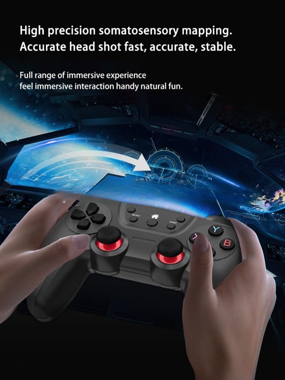 4K Plug & Play Retro Game Console with 64GB Storage P6363