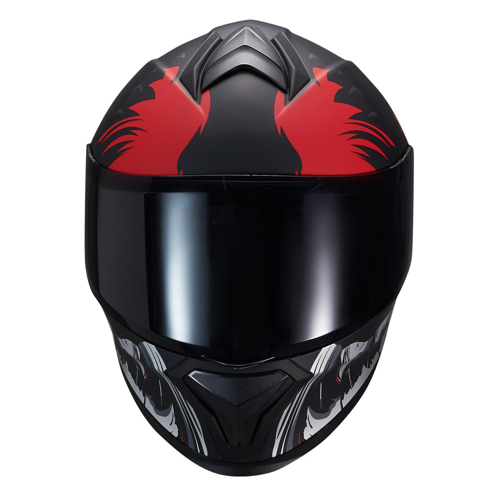Full Face Dual Visor Motorcycle Helmet P6098