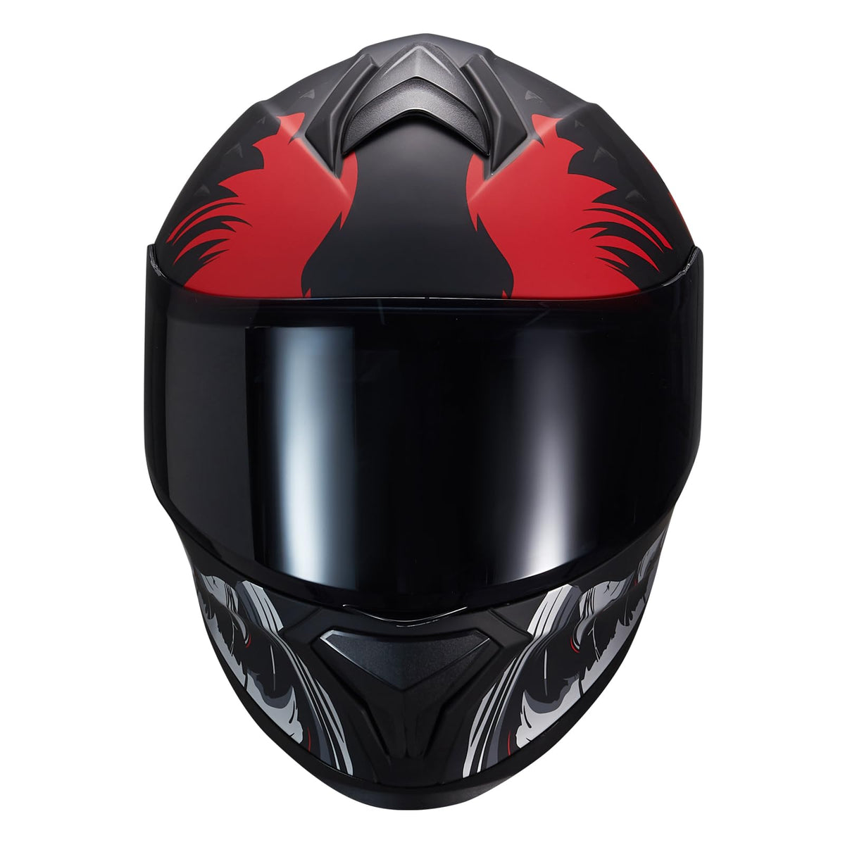 Full Face Dual Visor Motorcycle Helmet P6098