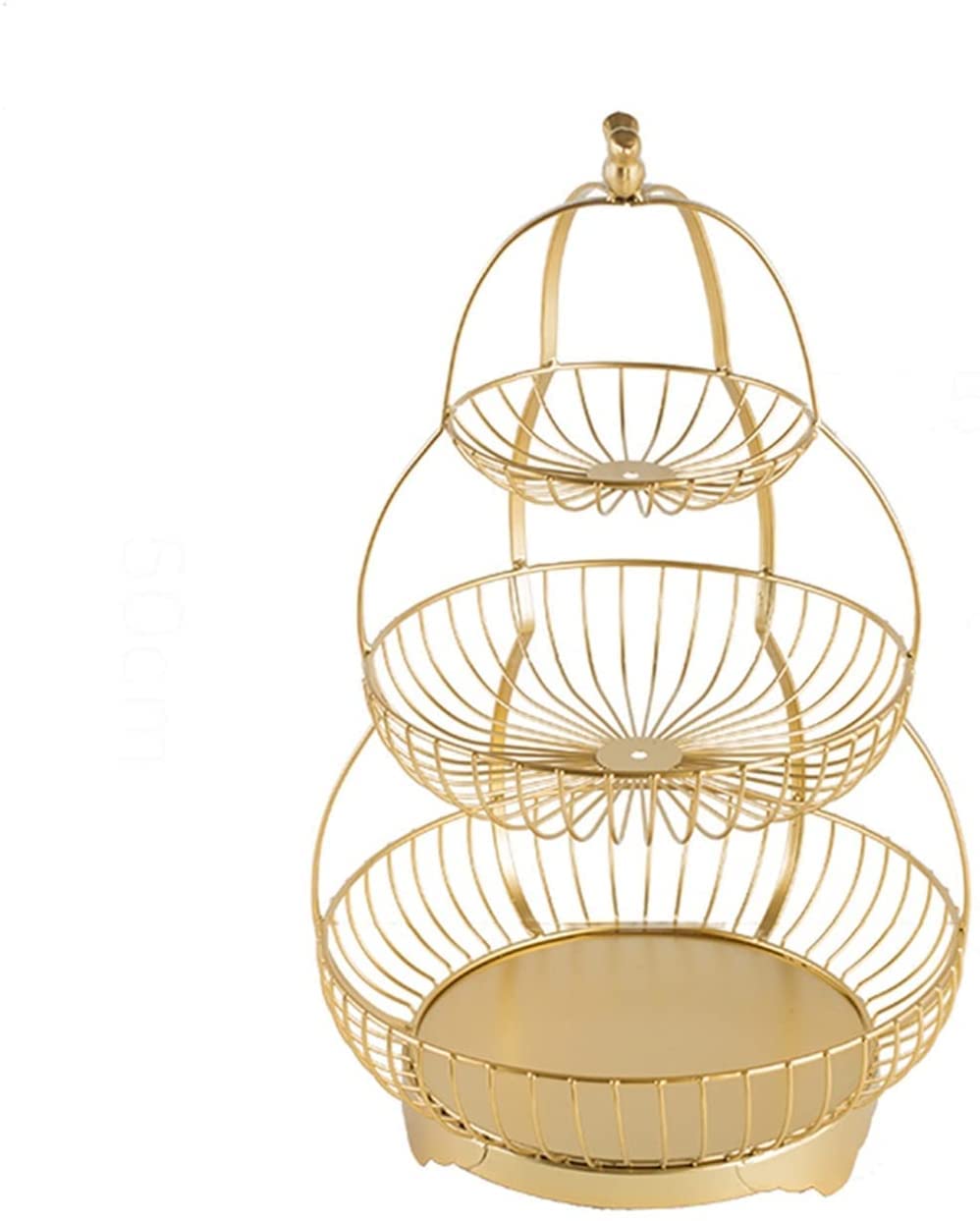 3-Tier Metal Fruit Basket A379728