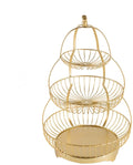 3-Tier Metal Fruit Basket A379728