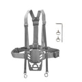 Handsfree Remote Control Chest Mount Straps V180497