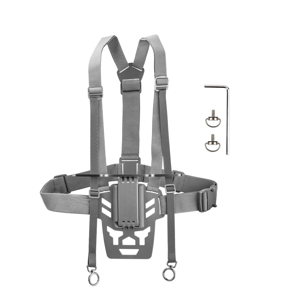 Handsfree Remote Control Chest Mount Straps V180497