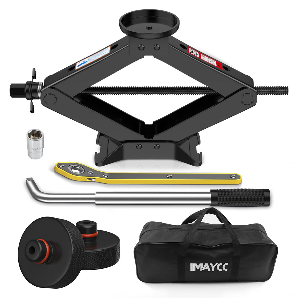 3 Ton Scissor Jack with Lug Wrench D327273