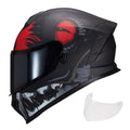 Full Face Dual Visor Motorcycle Helmet P6098
