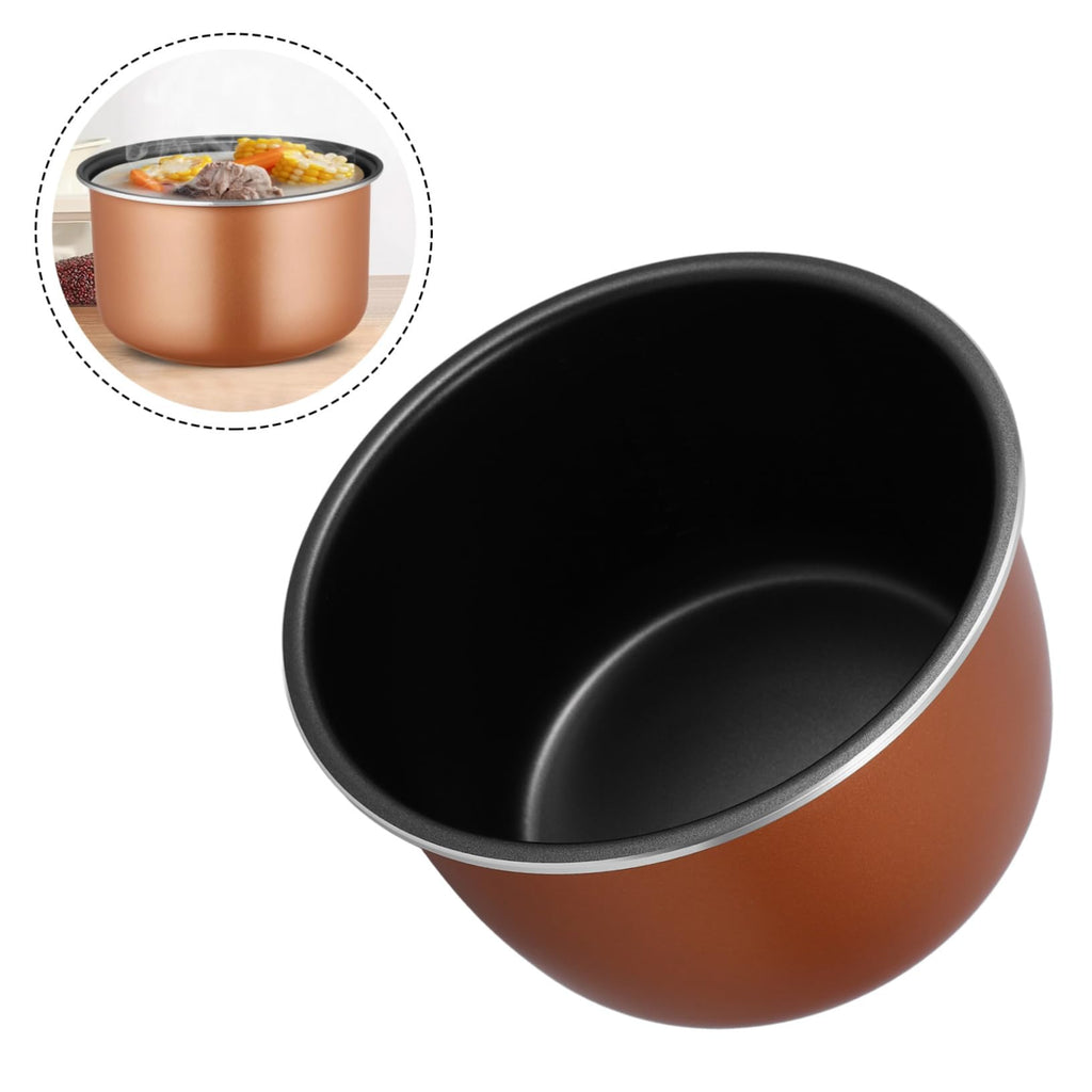 Aluminum Alloy Non Stick Electric Pressure Cooker Inner Pot G61059