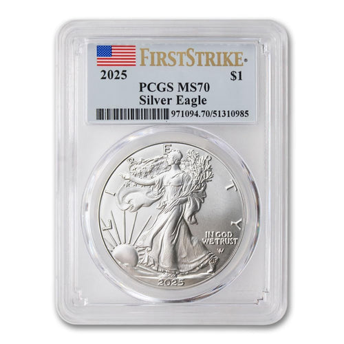 1 oz American Silver Eagle Coin MS-70 I241840