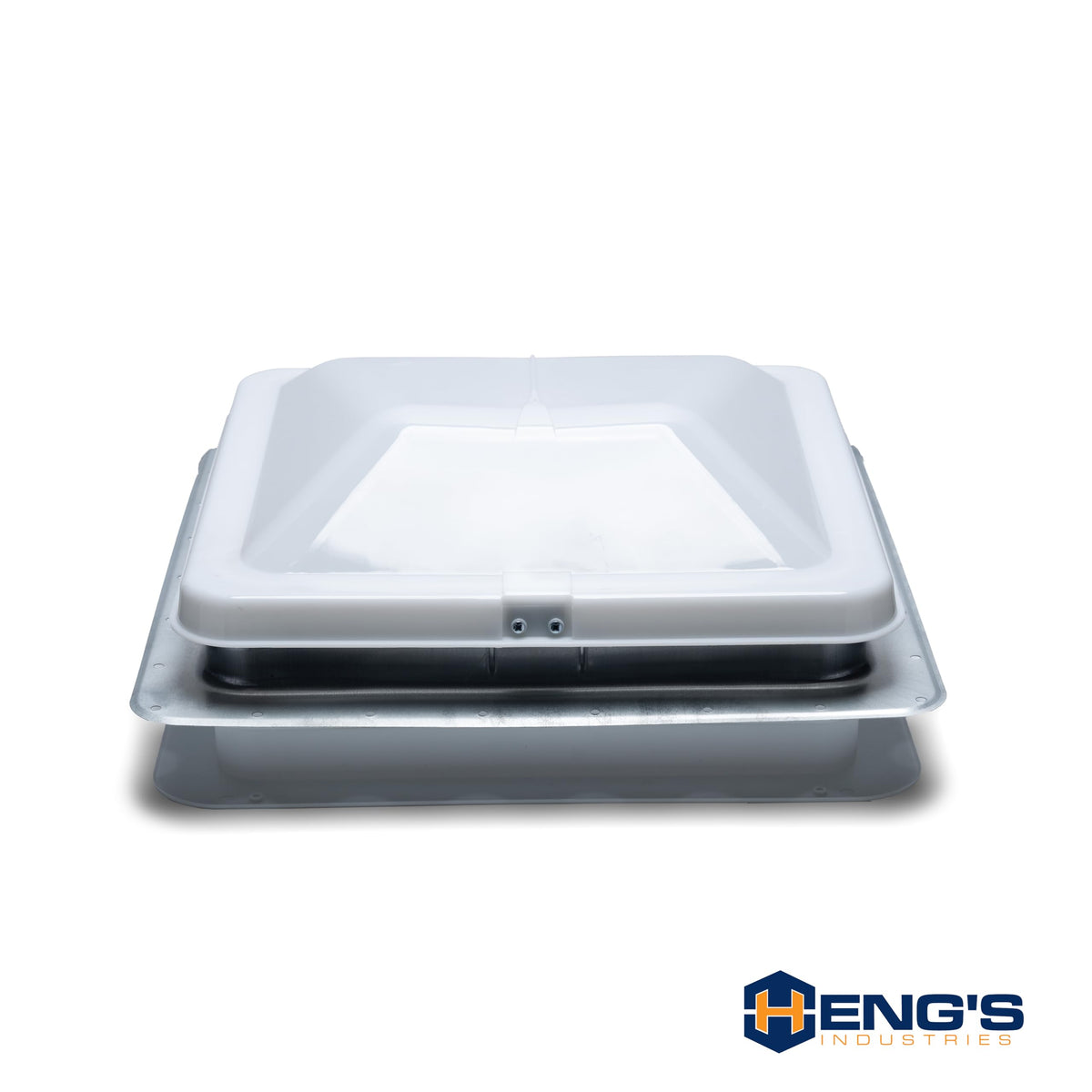 14" White Cargo Roof Vent G2040