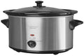 7-Quart Stainless Steel Oval Slow Cooker I71216