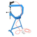 Pneumatic Planishing Hammer Metal Shrinker Stretcher Set Stainless Steel Sheet Metal Shaping Machine J304