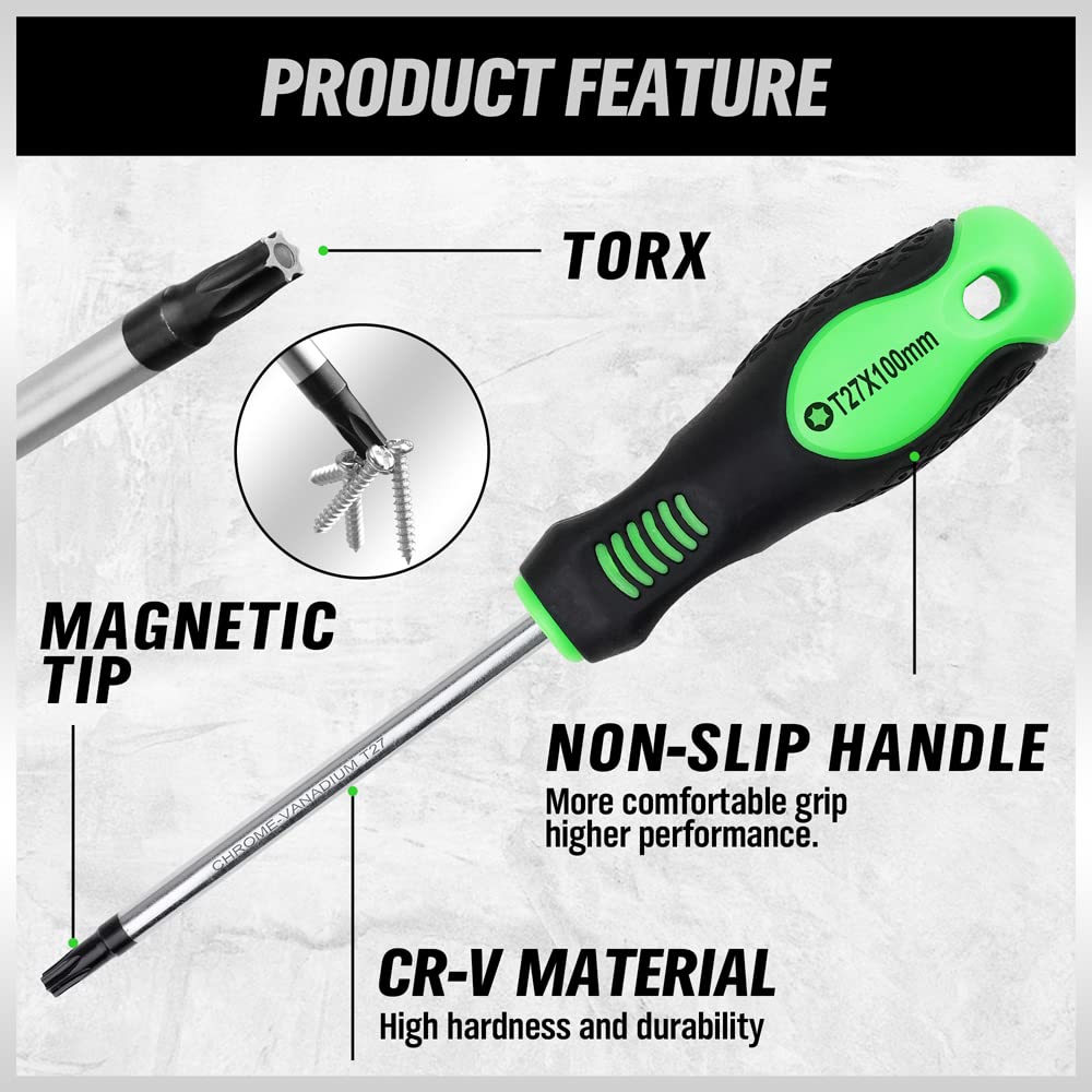Magnetic Torx Screwdriver Set 13 Pieces P177
