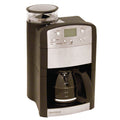 10-Cup Digital Coffeemaker with Conical Burr Grinder and Glass Carafe N639