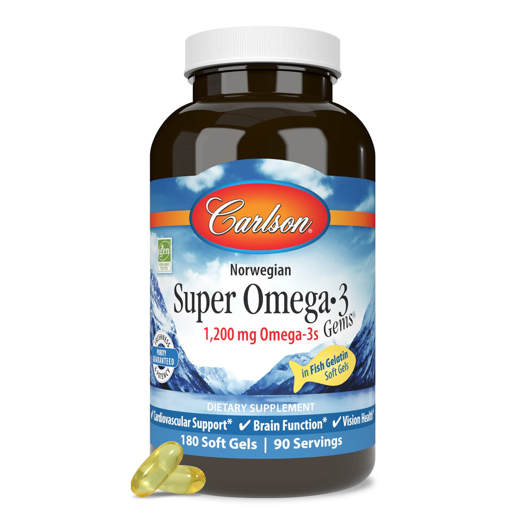 180 Pescatarian Softgels P25577