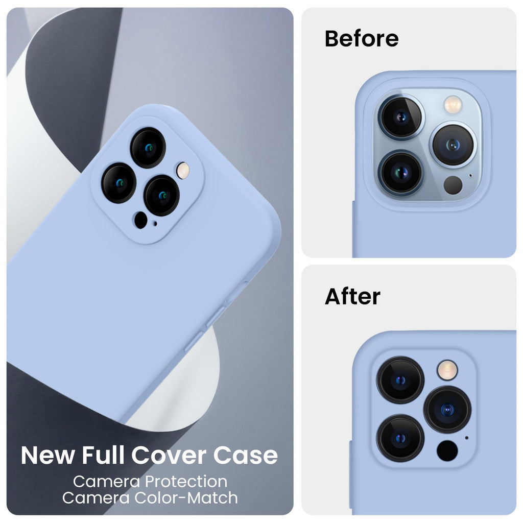 Light Blue iPhone 13 Pro Max Case H621