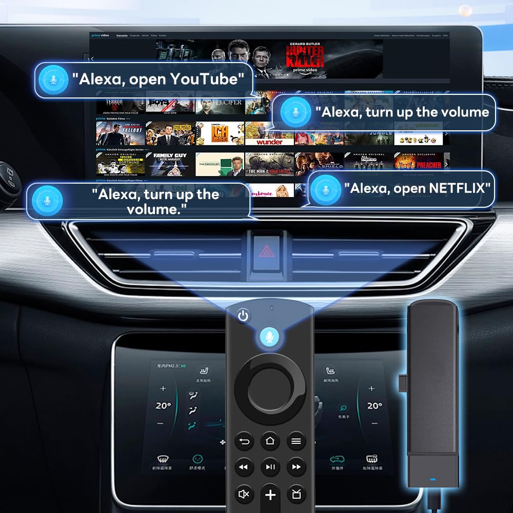 Wireless CarPlay Adapter 3-in-1 K44095