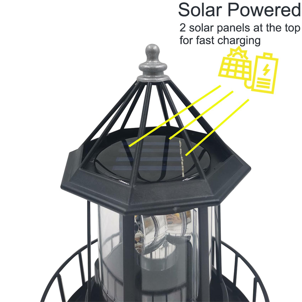 Solar Powered Lighthouse M625