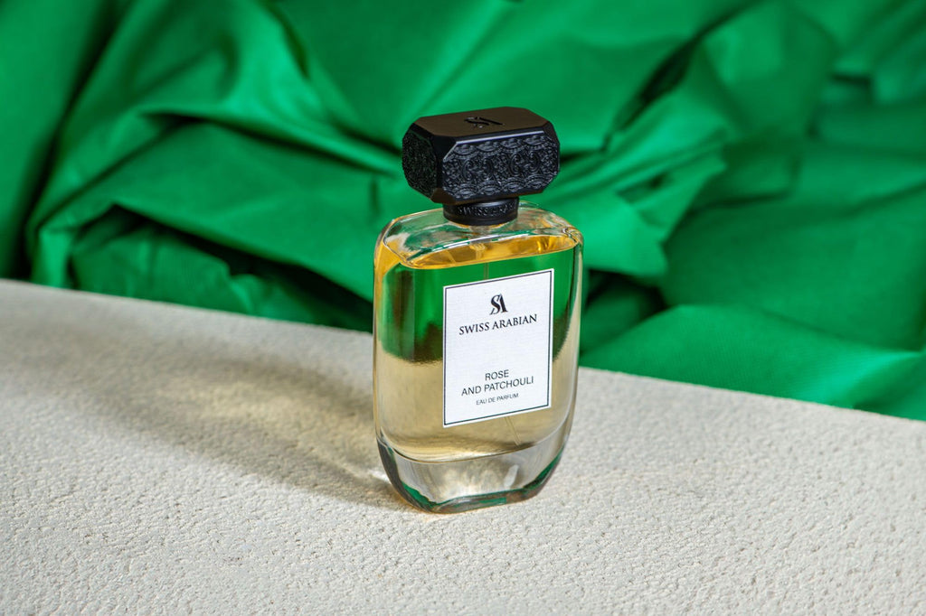 Rose and Patchouli 3.4 oz Women's Perfume W850