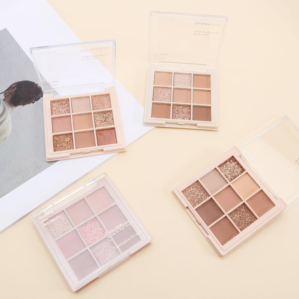 Nude Matte and Shimmer Eyeshadow Palette H12670