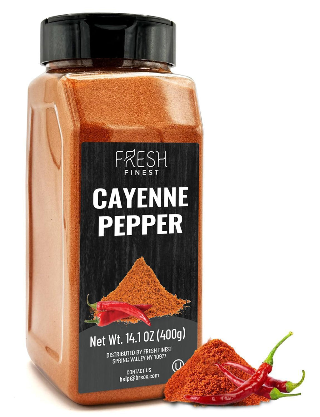 Cayenne Pepper Powder 14.1 oz Red Pepper Spice Q6559