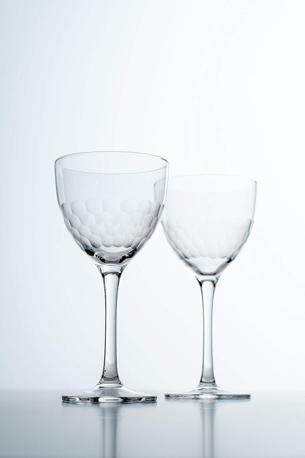 5oz Honeycomb Cocktail Glasses, Pack of 2 M559