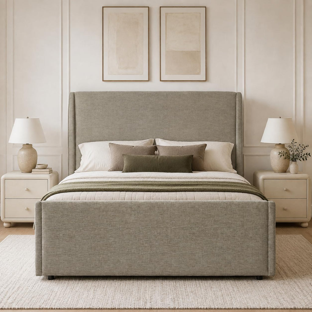 Full Size Lift Up Storage Bed Frame G81088