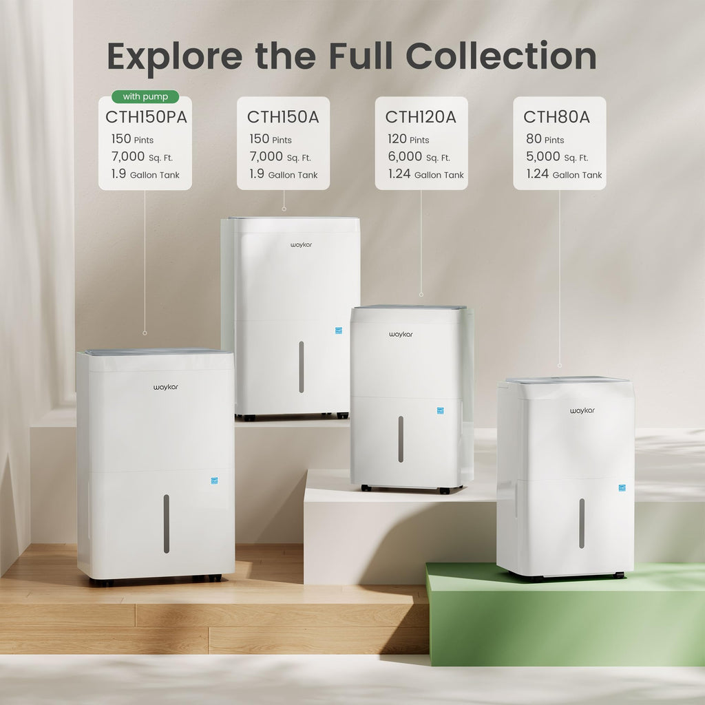 150 Pint Dehumidifier with Pump V506485