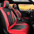 Red & Black Car Seat Covers C51851