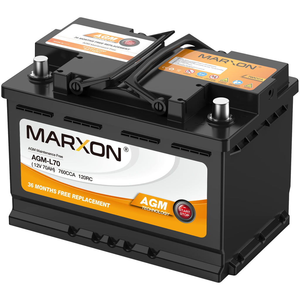 12v 70AH 760CCA AGM Car Battery C199195