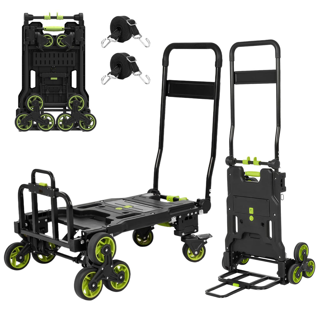 3 in 1 Convertible Folding Hand Truck with Brakes U45153