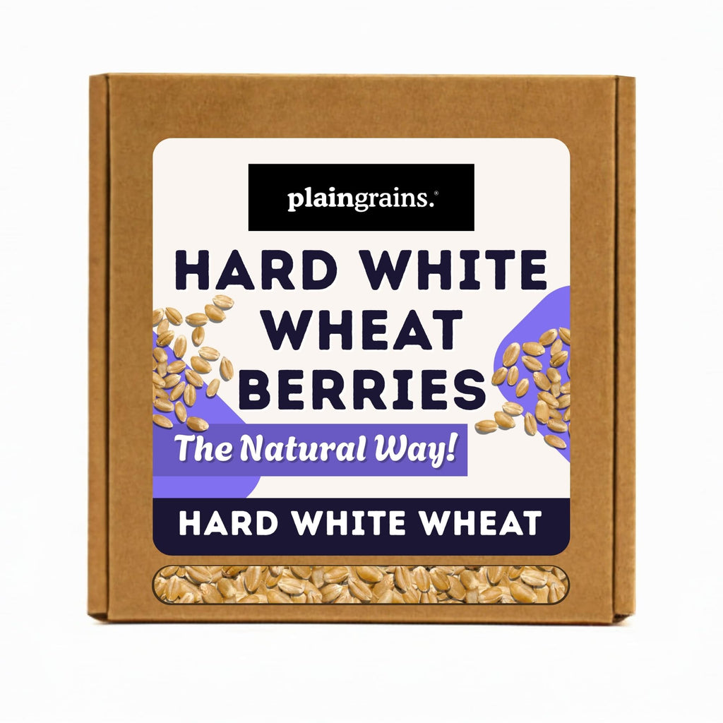 5.5 LB Dry Hard White Wheat Berries Whole Grain J846