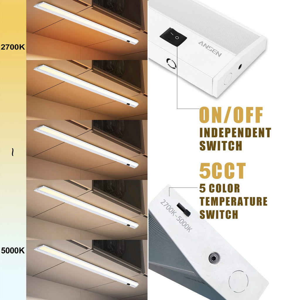24in 18W LED Under Cabinet Lighting X403963